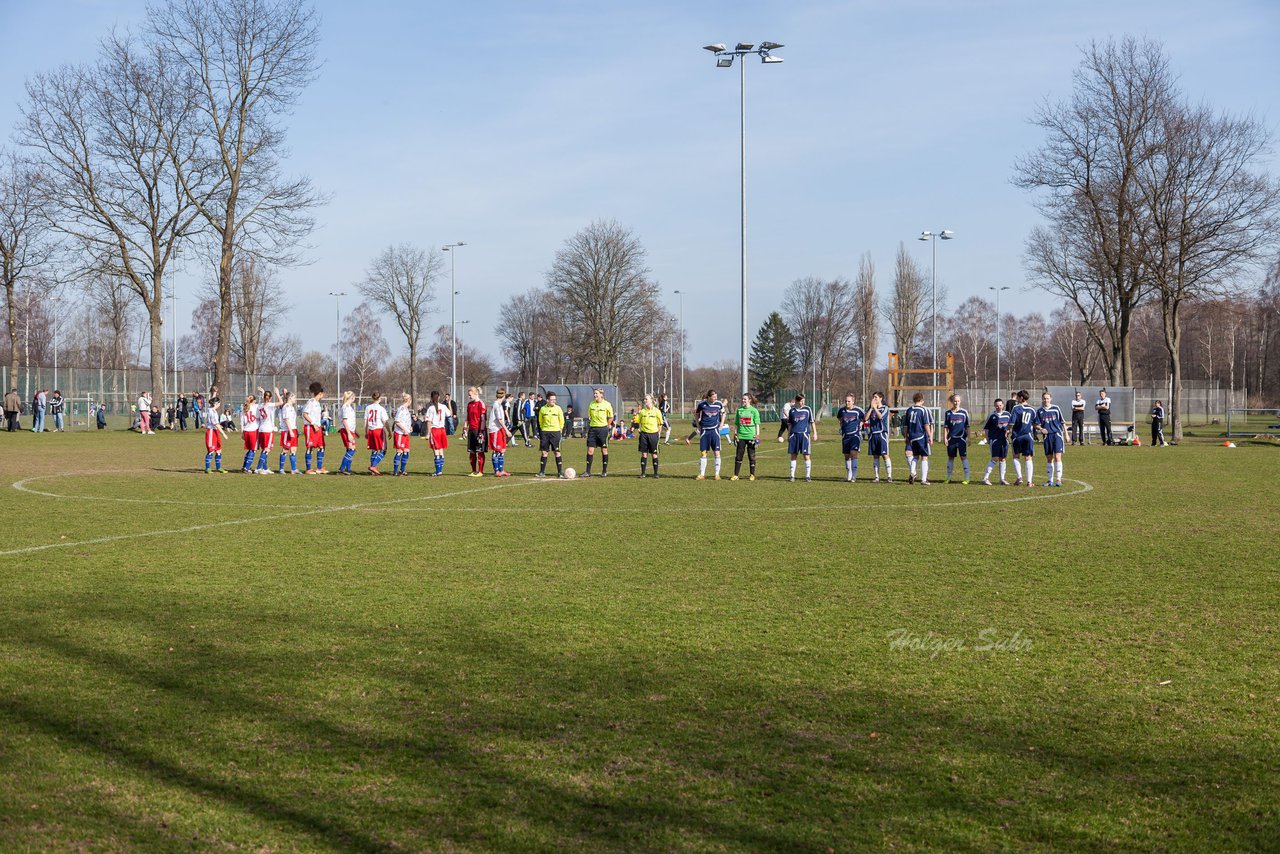 Bild 116 - Frauen HSV - SV Henstedt-Ulzburg : Ergebnis: 0:5